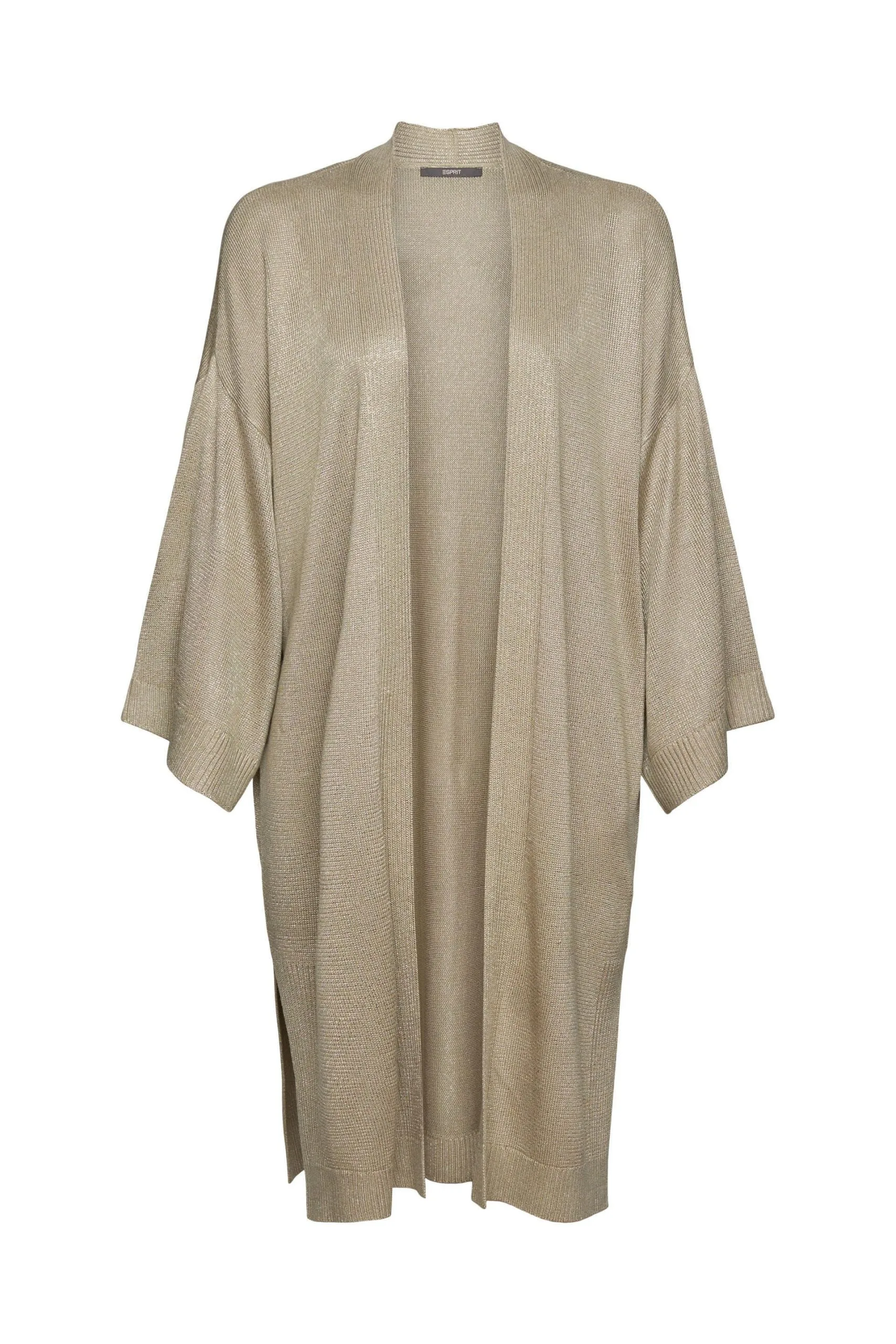 ESPRIT Offener Cardigan Pale Khaki