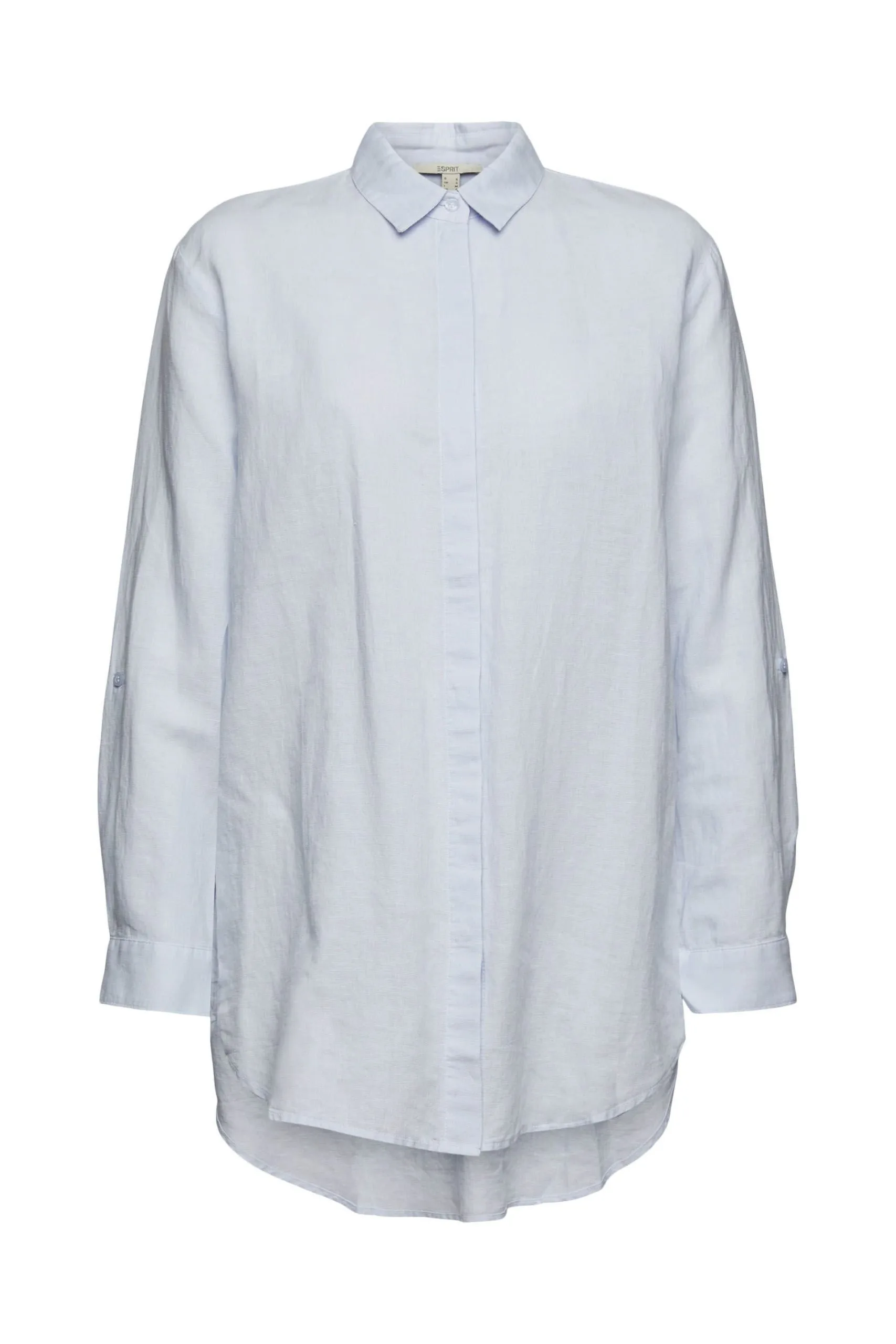 ESPRIT Oversize Bluse Light Blue
