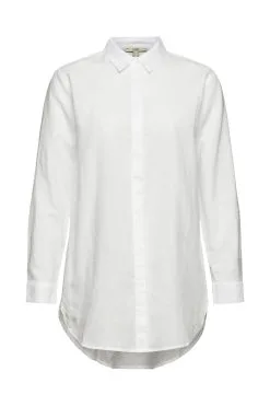 ESPRIT Oversize Bluse White