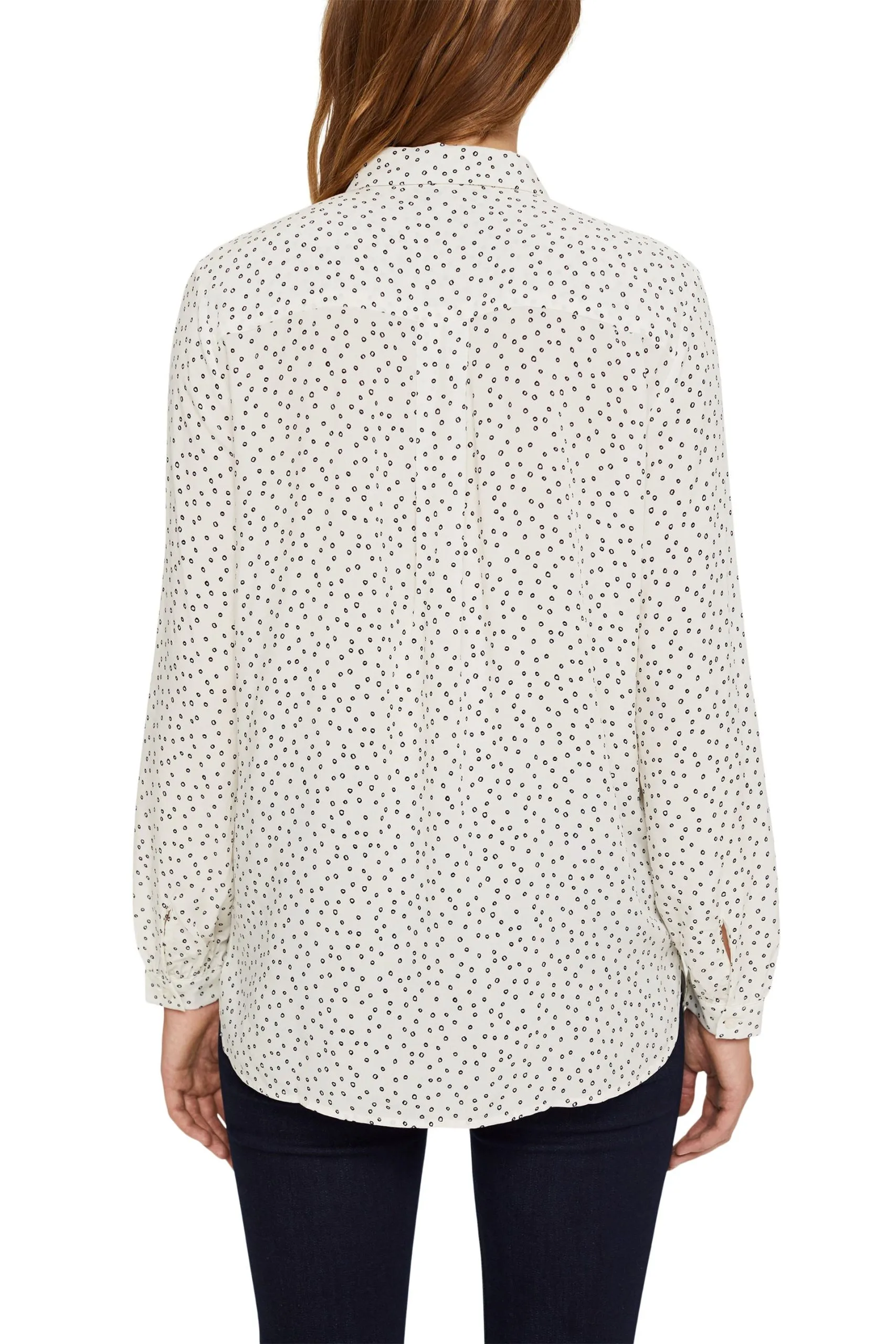 ESPRIT Print-Bluse Off White 5 – Bild 2