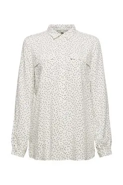 ESPRIT Print-Bluse Off White 5