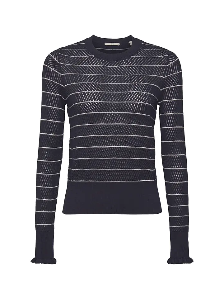 ESPRIT Pullover In Dunkelblau – Bild 4