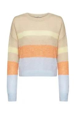 ESPRIT Pullover In Light Taupe