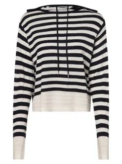 ESPRIT Pullover In Marine Weiß