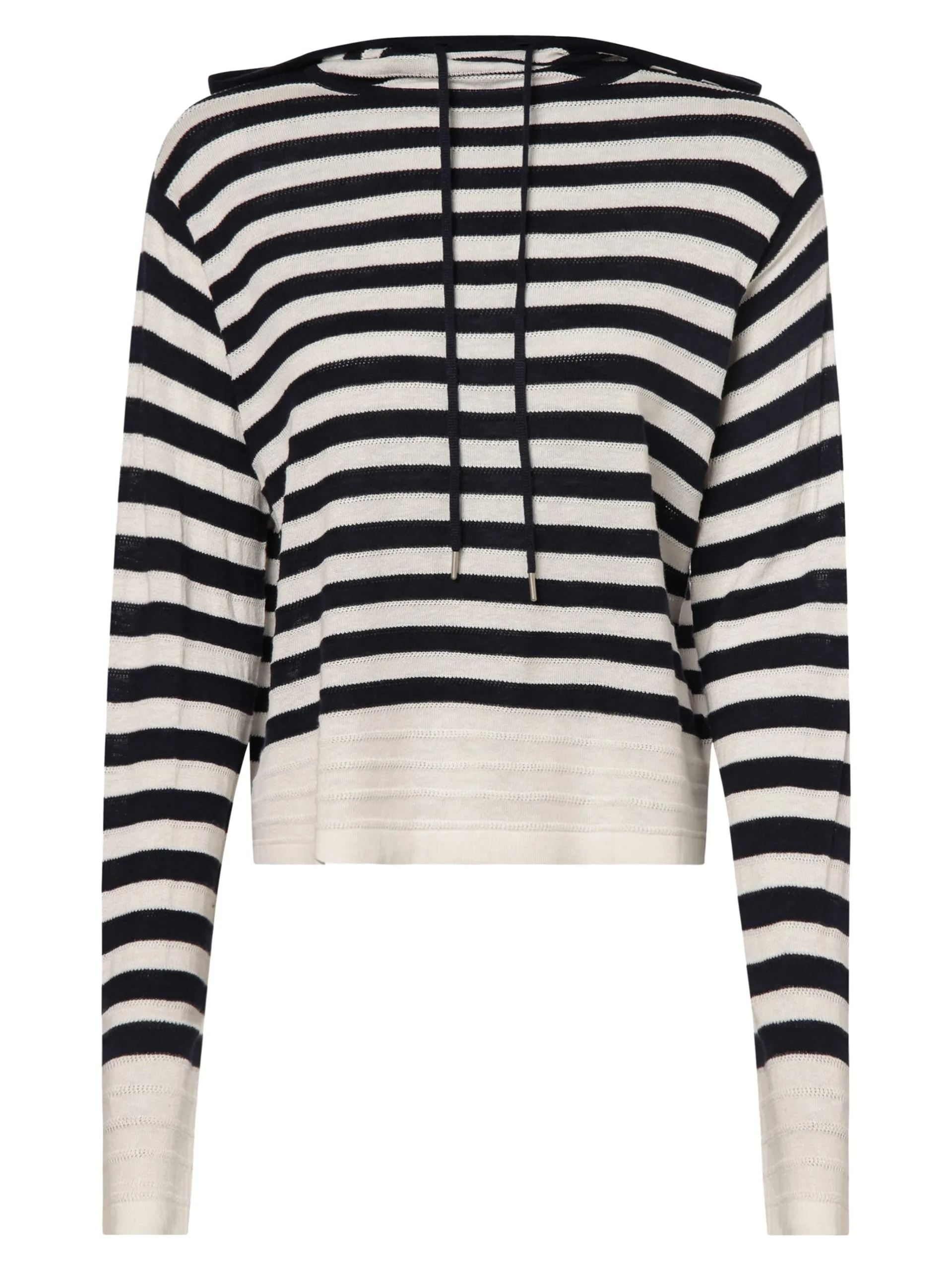 ESPRIT Pullover In Marine Weiß