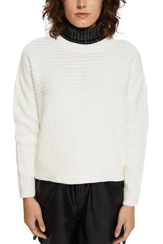 ESPRIT Pullover In Off White – Bild 2