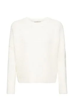 ESPRIT Pullover In Off White