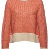 ESPRIT Pullover In Orange
