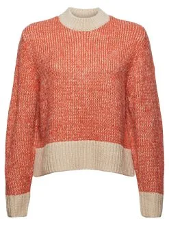 ESPRIT Pullover In Orange