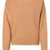 ESPRIT Pullover In Orange Taupe