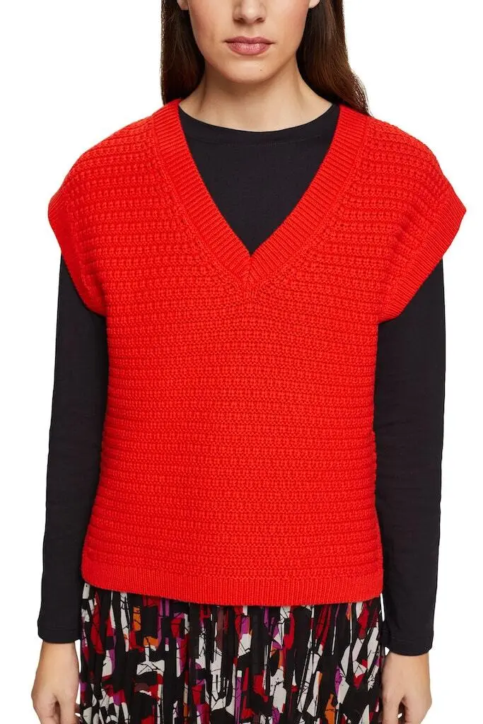 ESPRIT Pullover In Red – Bild 2