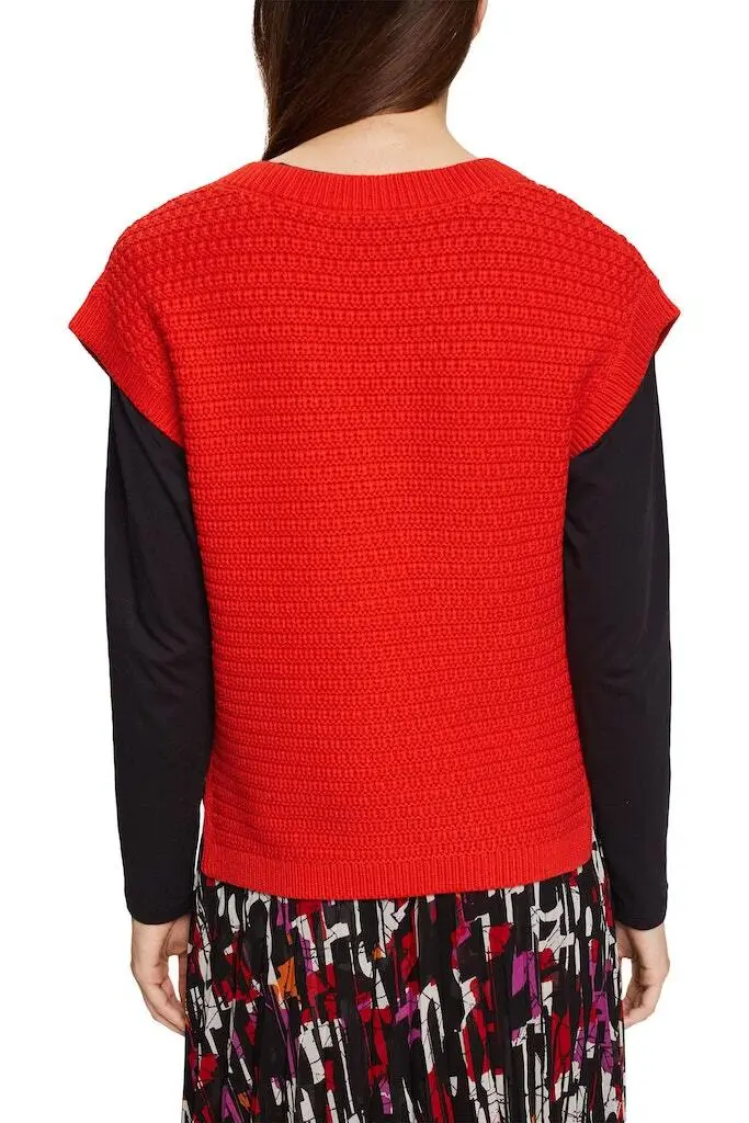 ESPRIT Pullover In Red – Bild 3