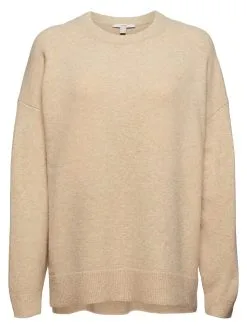 ESPRIT Pullover In Sand