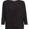 ESPRIT Pullover In Schwarz