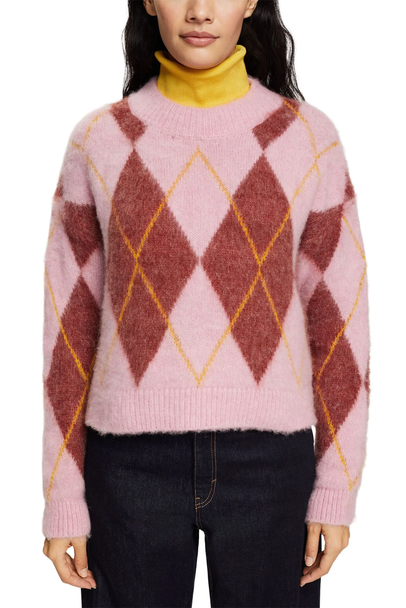 ESPRIT Pullover Light Pink – Bild 2