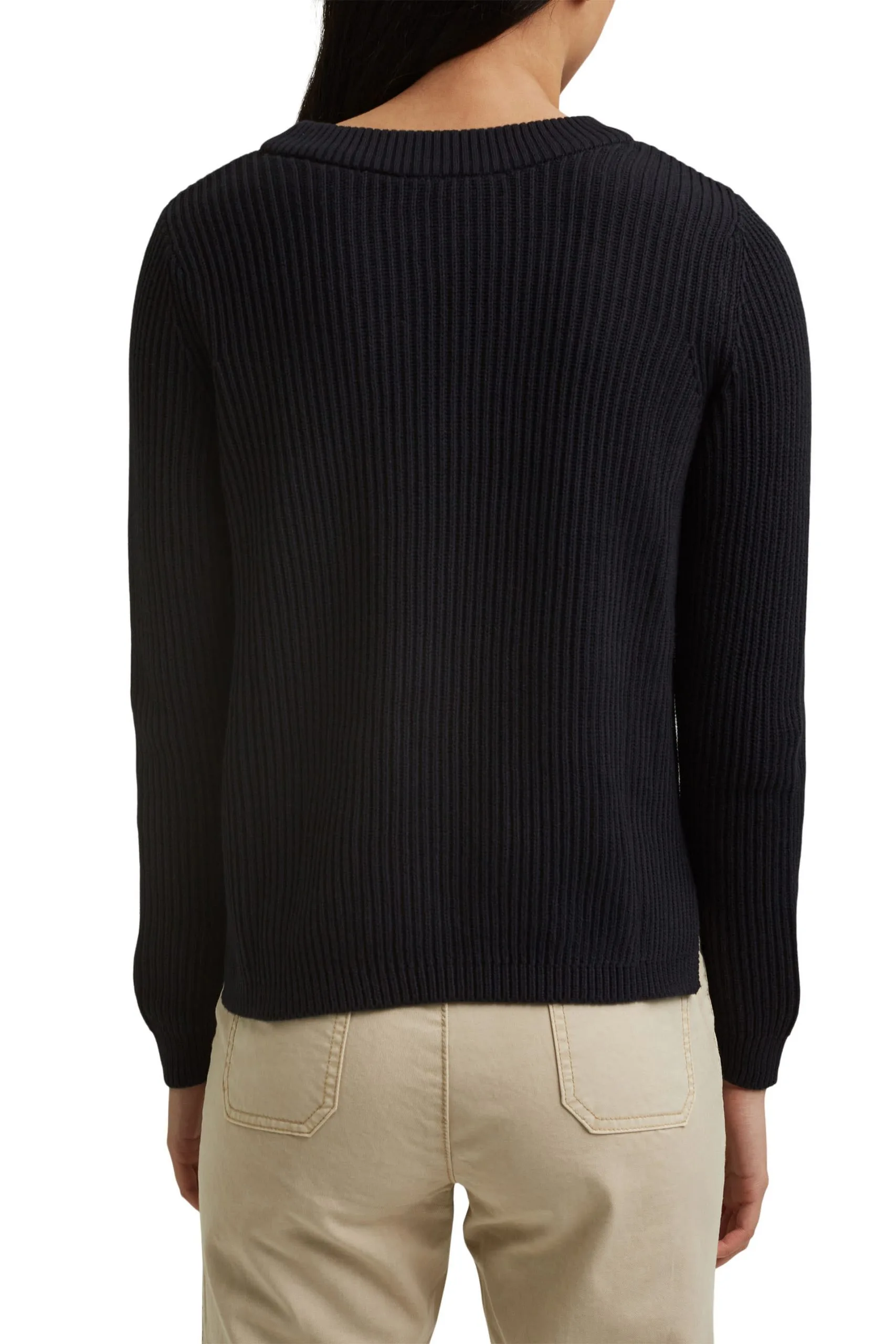 ESPRIT Pullover Mit Struktur Black – Bild 2