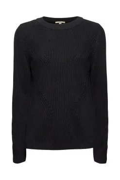 ESPRIT Pullover Mit Struktur Black