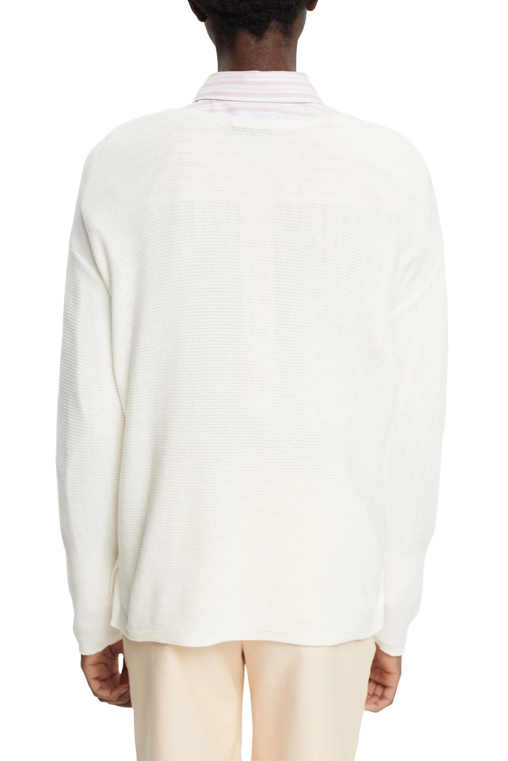 ESPRIT Pullover Off White – Bild 3