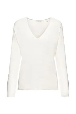 ESPRIT Pullover Off White