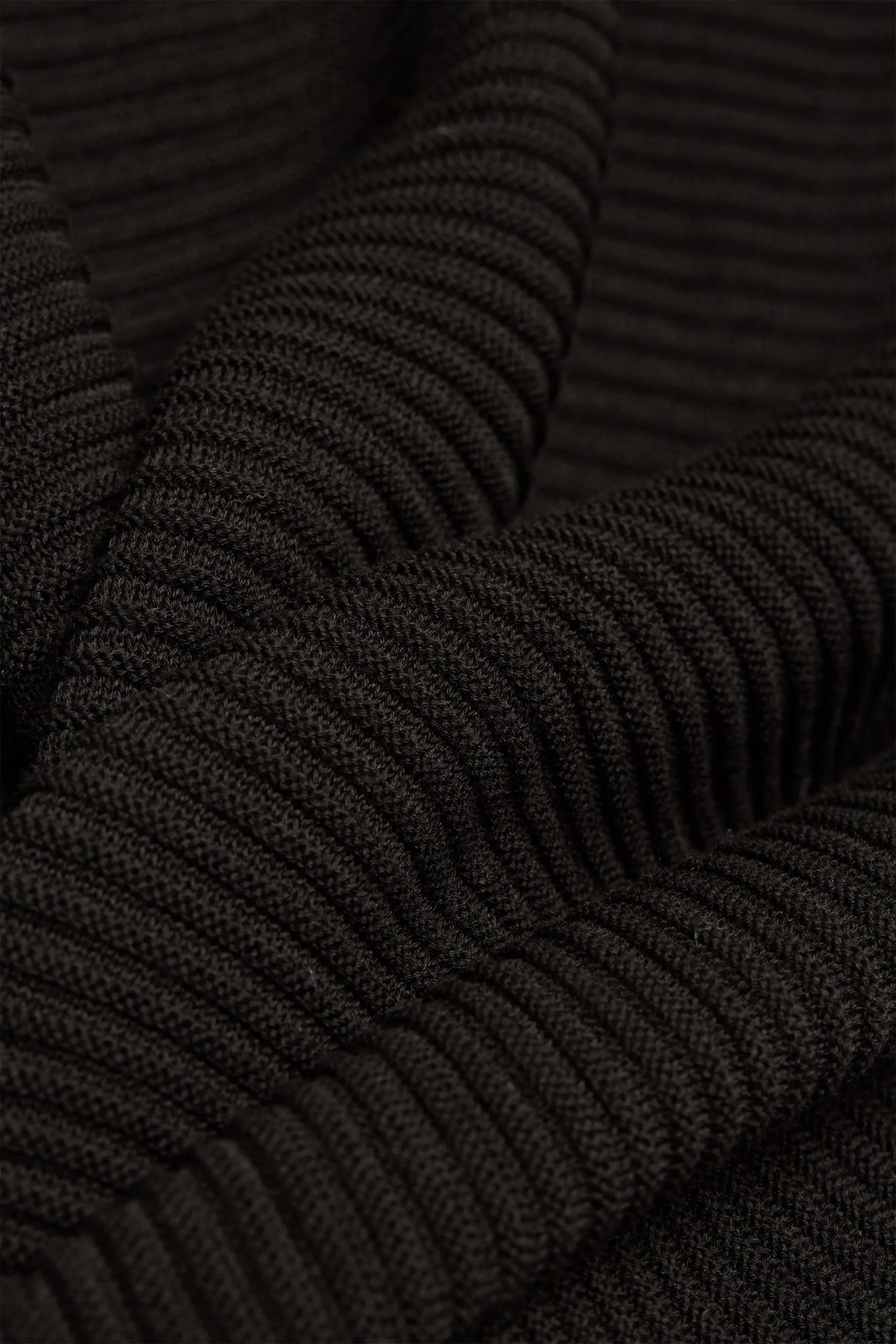 ESPRIT Ripp-Pullover Black – Bild 4