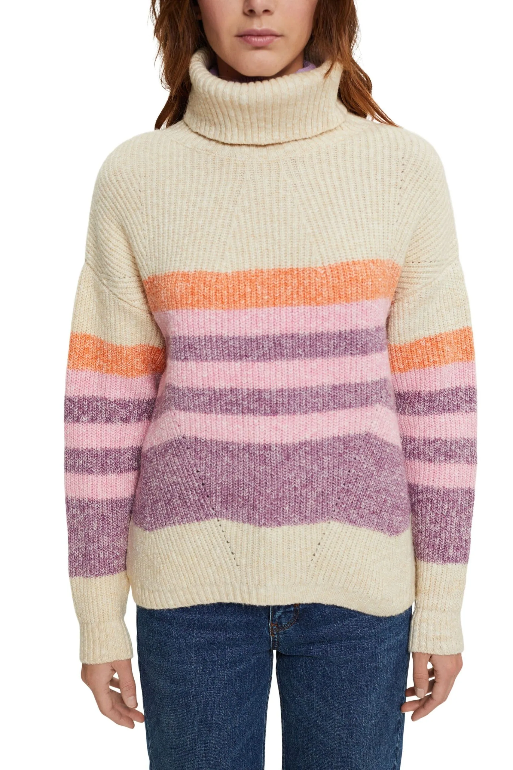 ESPRIT Rollkragenpullover Ice – Bild 2