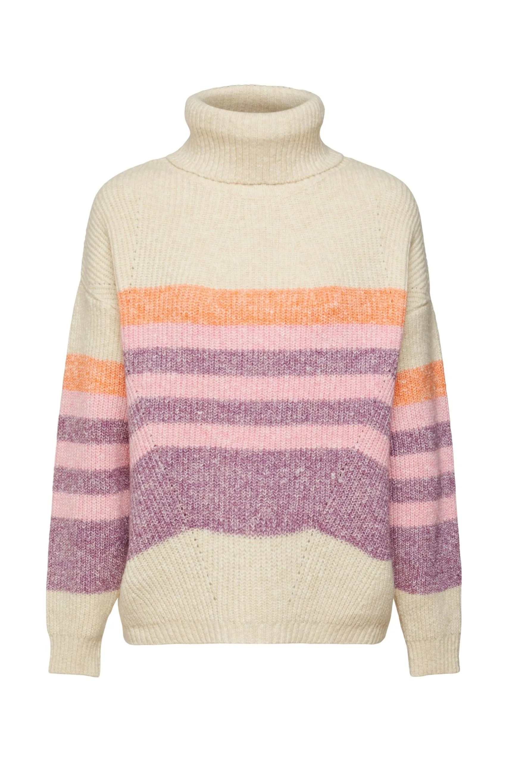 ESPRIT Rollkragenpullover Ice