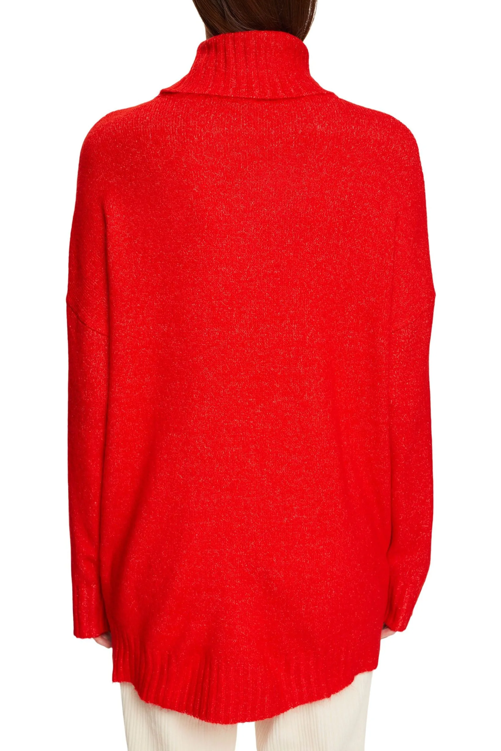 ESPRIT Rollkragenpullover Red – Bild 3