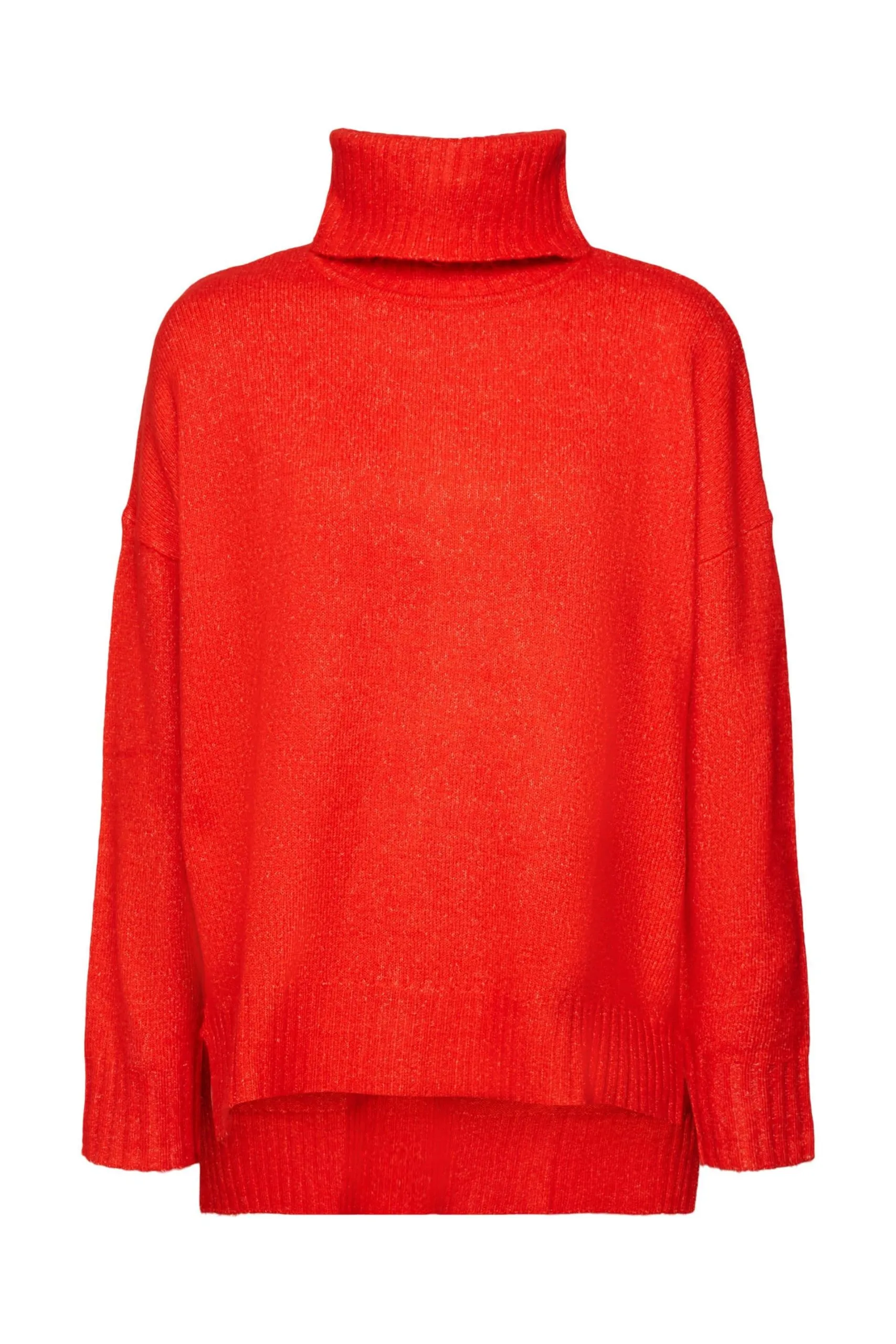 ESPRIT Rollkragenpullover Red