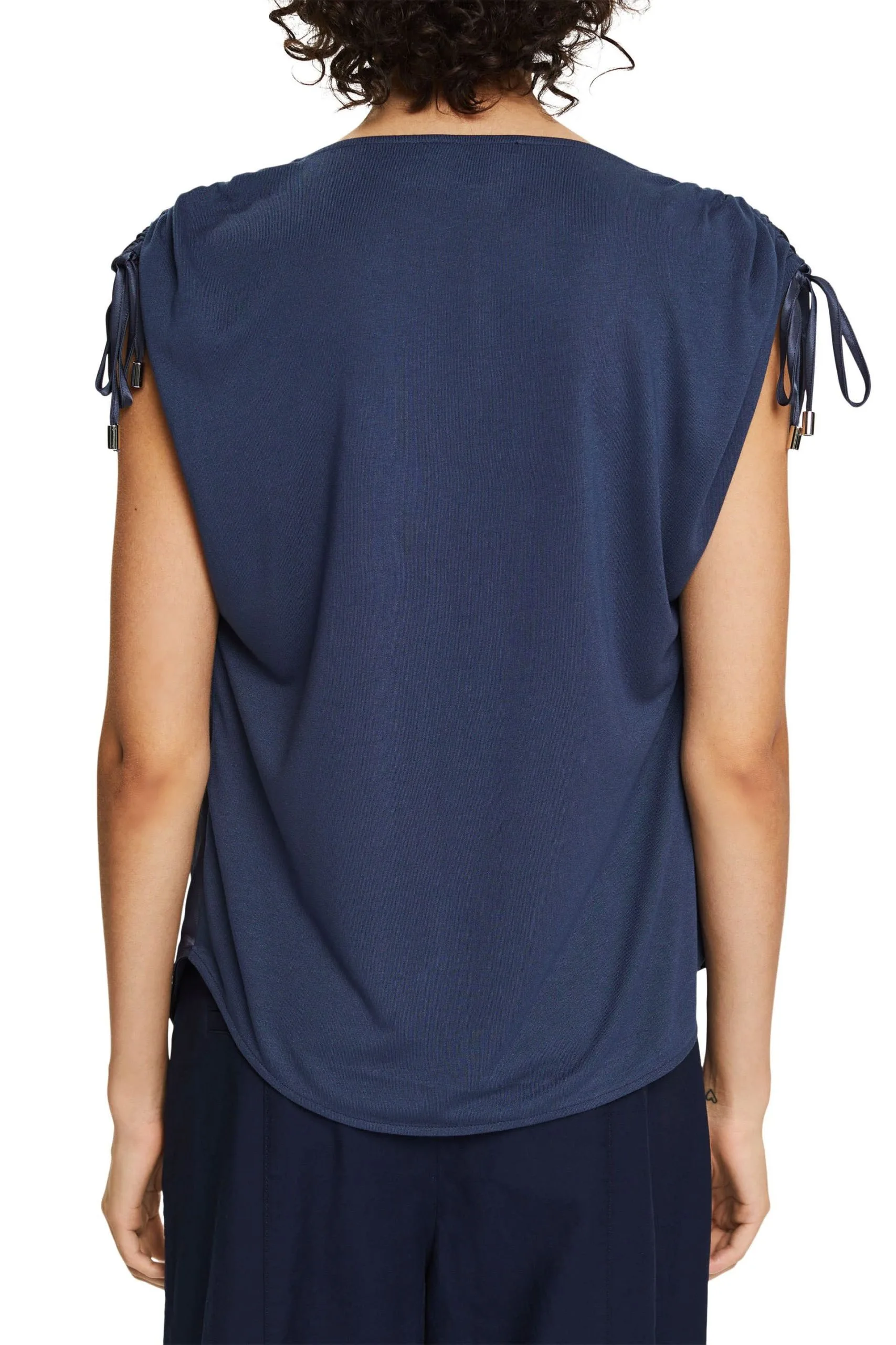 ESPRIT Shirt Dark Blue – Bild 3