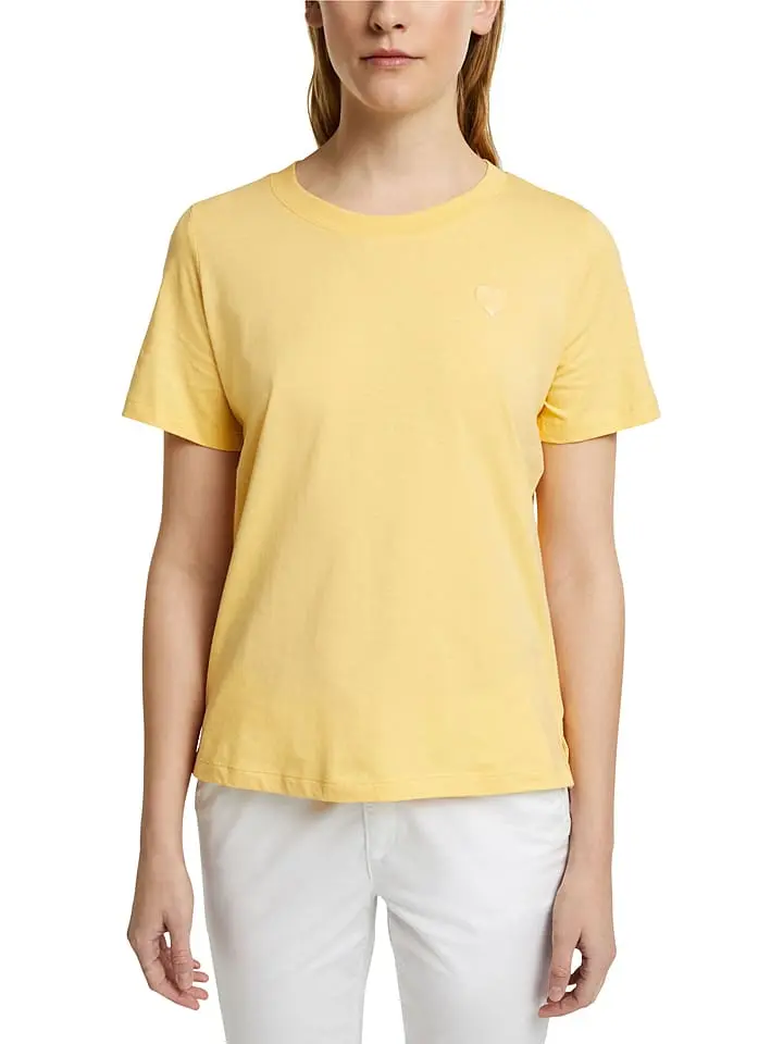 ESPRIT Shirt In Gelb – Bild 2