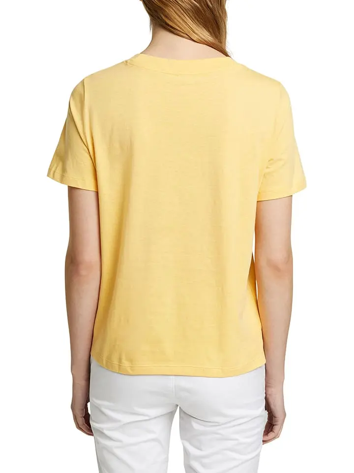 ESPRIT Shirt In Gelb – Bild 3