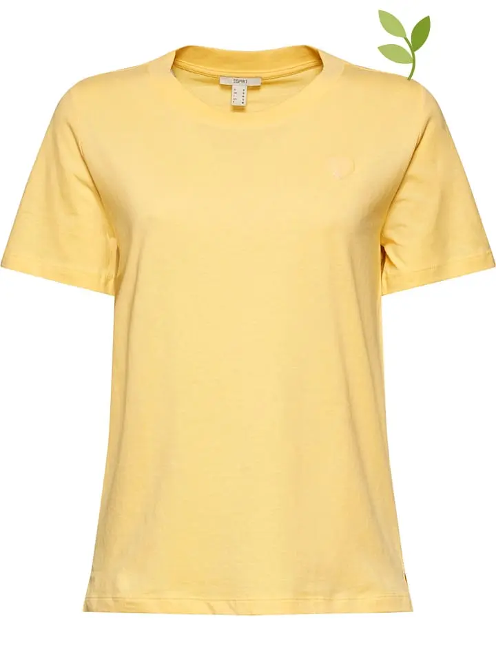 ESPRIT Shirt In Gelb