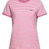 ESPRIT Shirt In Pink/ Weiß