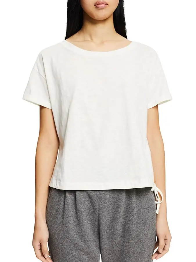 ESPRIT Shirt In Weiß – Bild 2