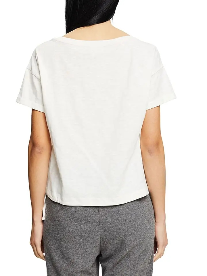ESPRIT Shirt In Weiß – Bild 3
