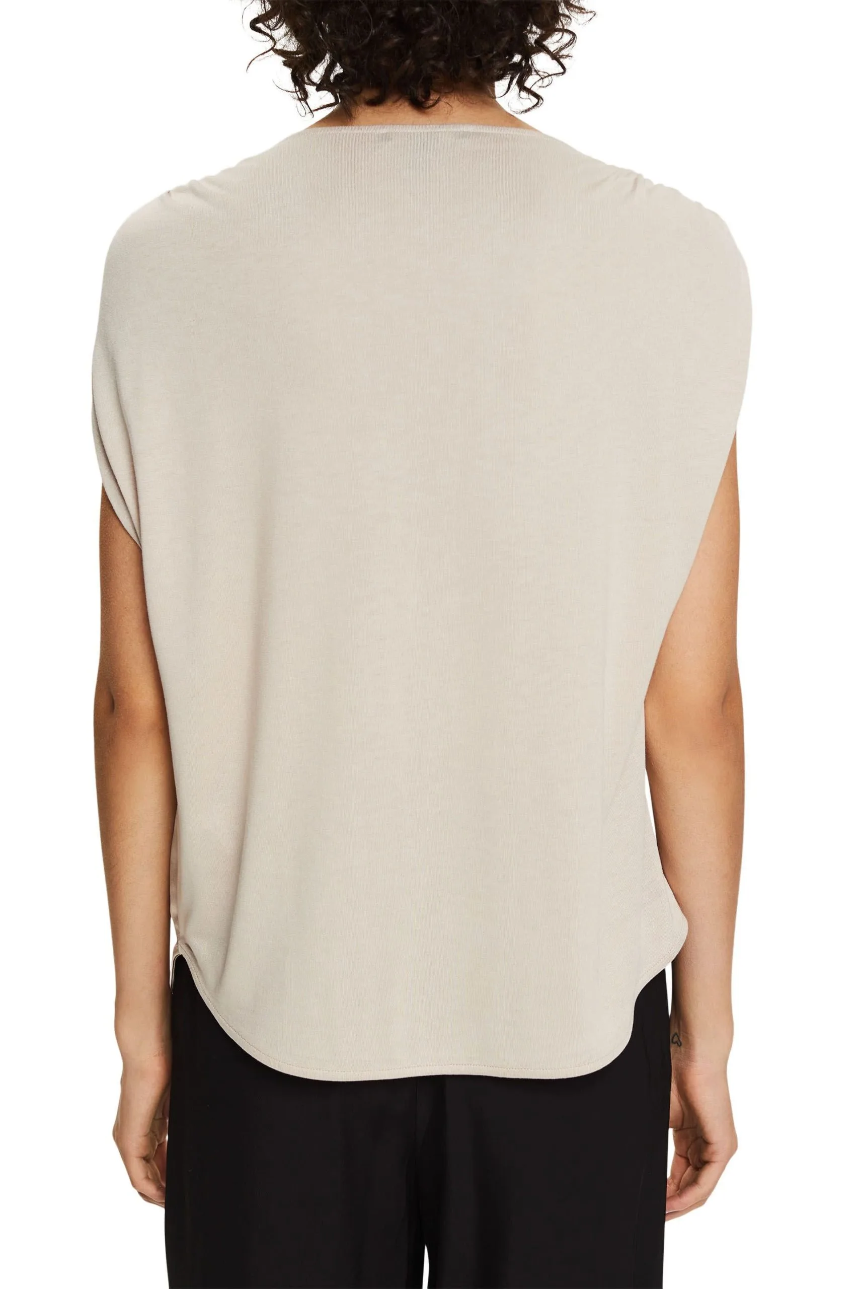 ESPRIT Shirt Light Taupe – Bild 3