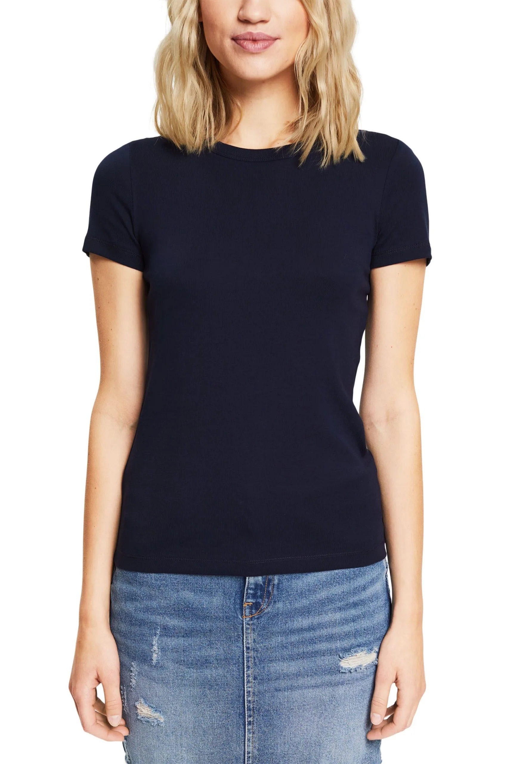 ESPRIT Shirt Navy – Bild 2