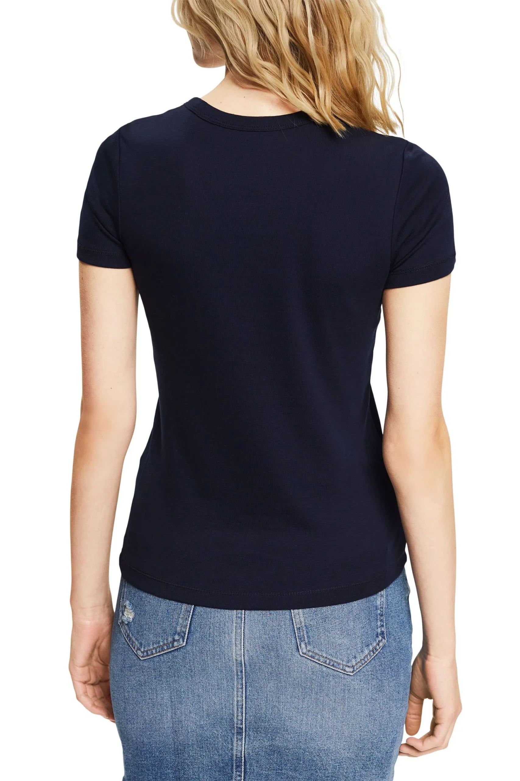 ESPRIT Shirt Navy – Bild 3
