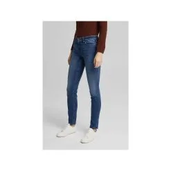 ESPRIT Slim Fit Jeans In Blau