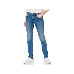 ESPRIT Slim Fit Jeans In Mittel-blau