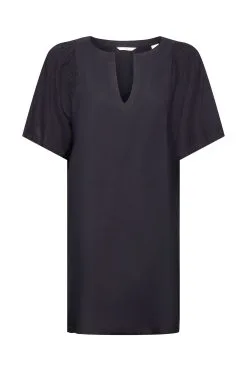 ESPRIT Strandtunika Black