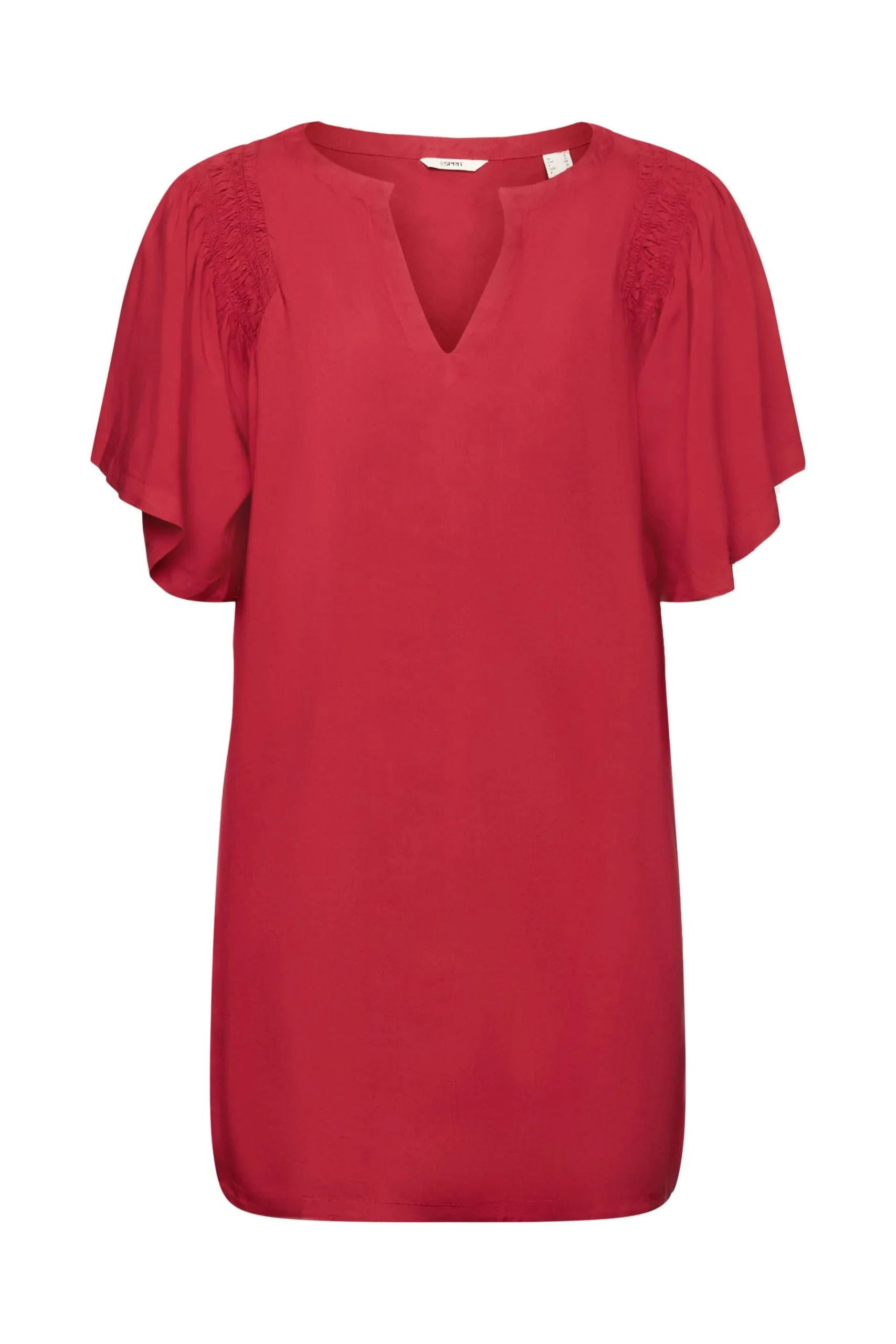 ESPRIT Strandtunika Dark Red