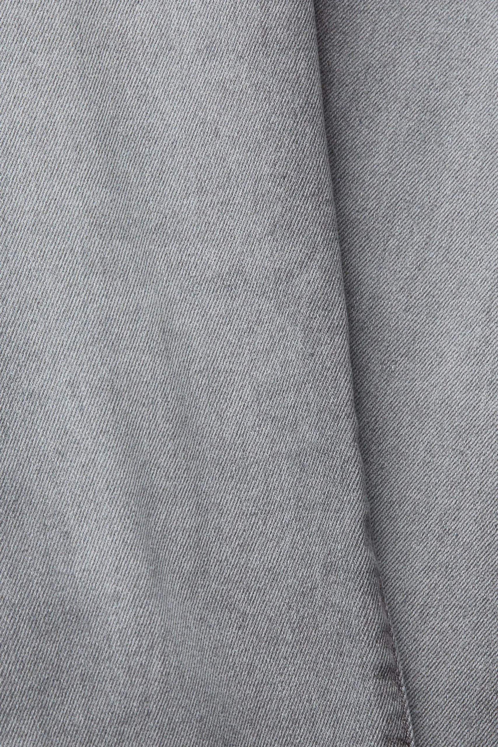 ESPRIT Stretch-Jeans Mit Destroyed-Effekten Grey Light Wash – Bild 4