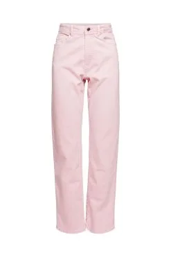ESPRIT Stretch-Jeans Mit Geradem Bein Pink
