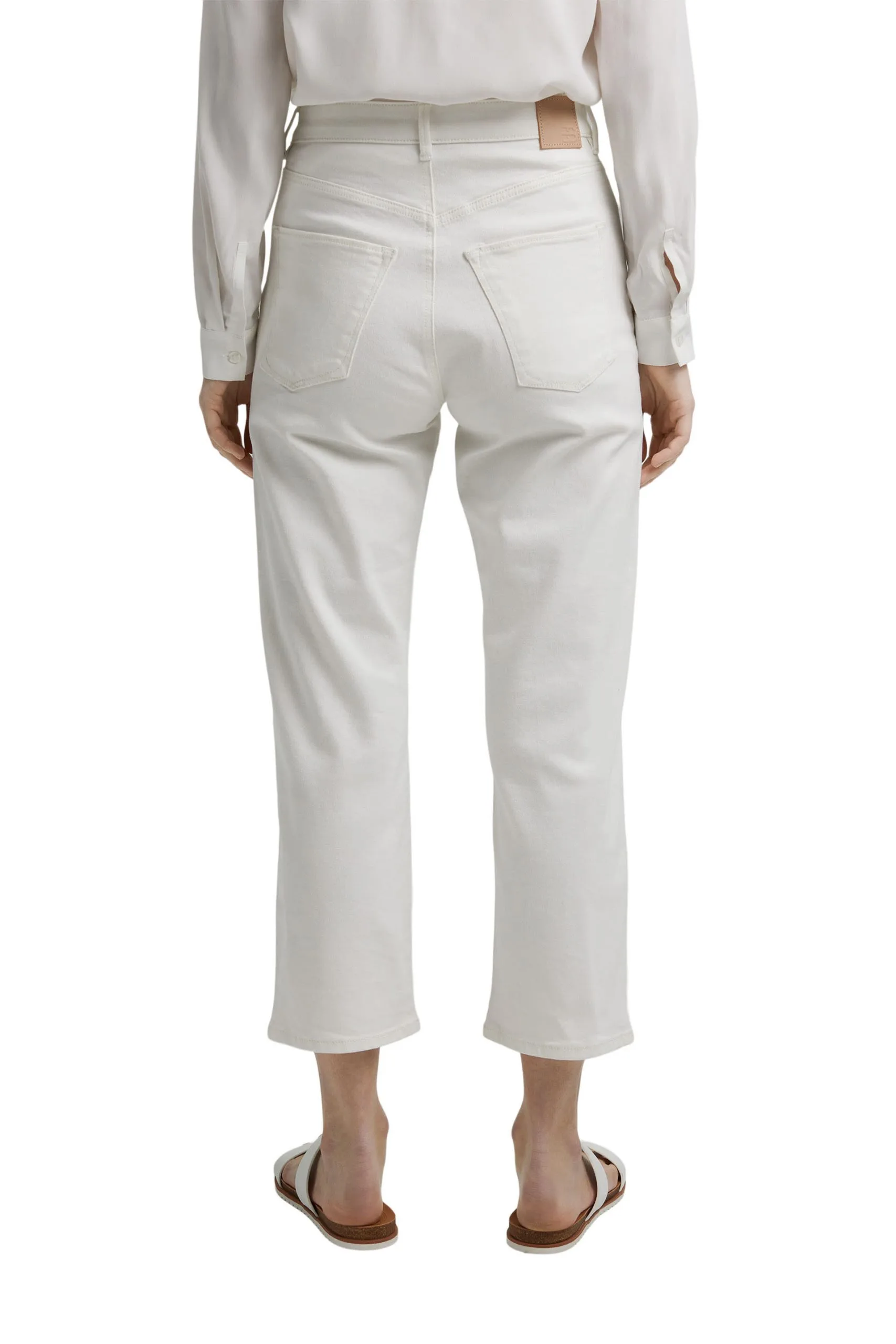 ESPRIT Stretch-Jeans Off White – Bild 2