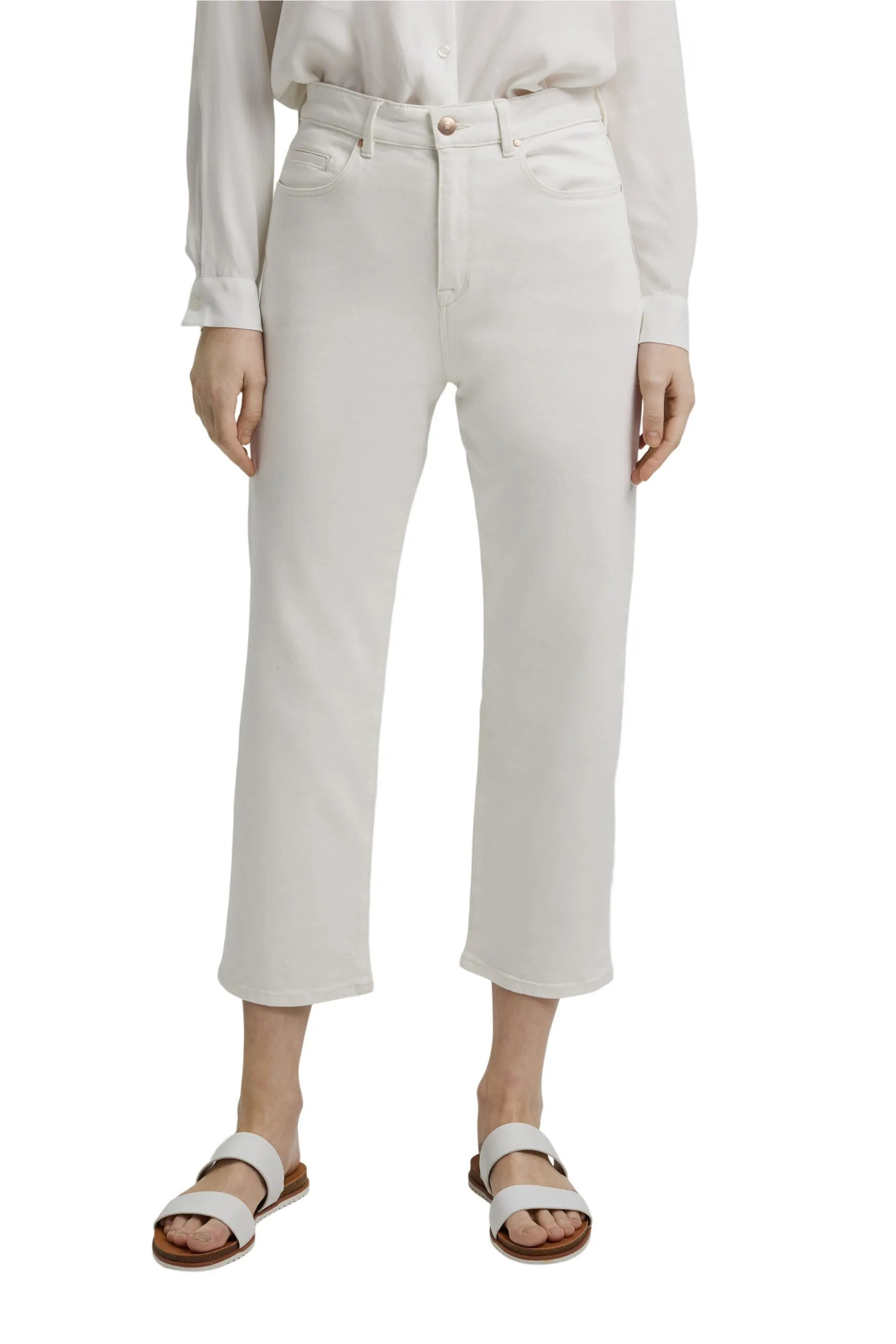 ESPRIT Stretch-Jeans Off White – Bild 3