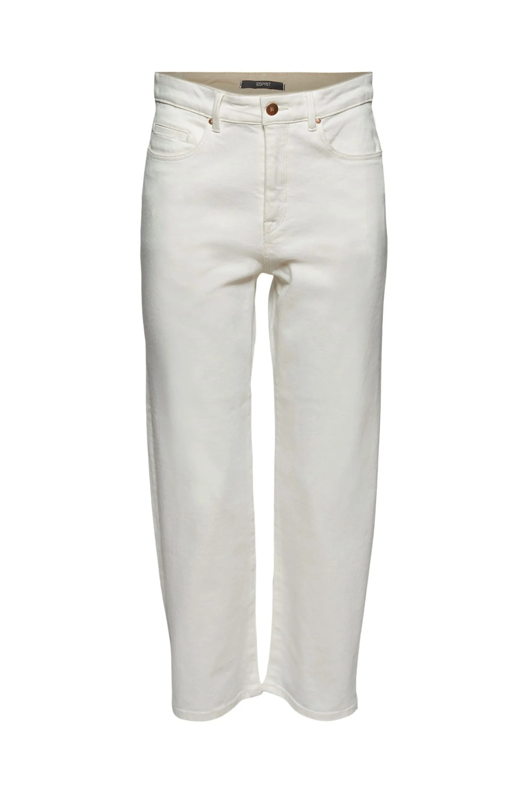 ESPRIT Stretch-Jeans Off White