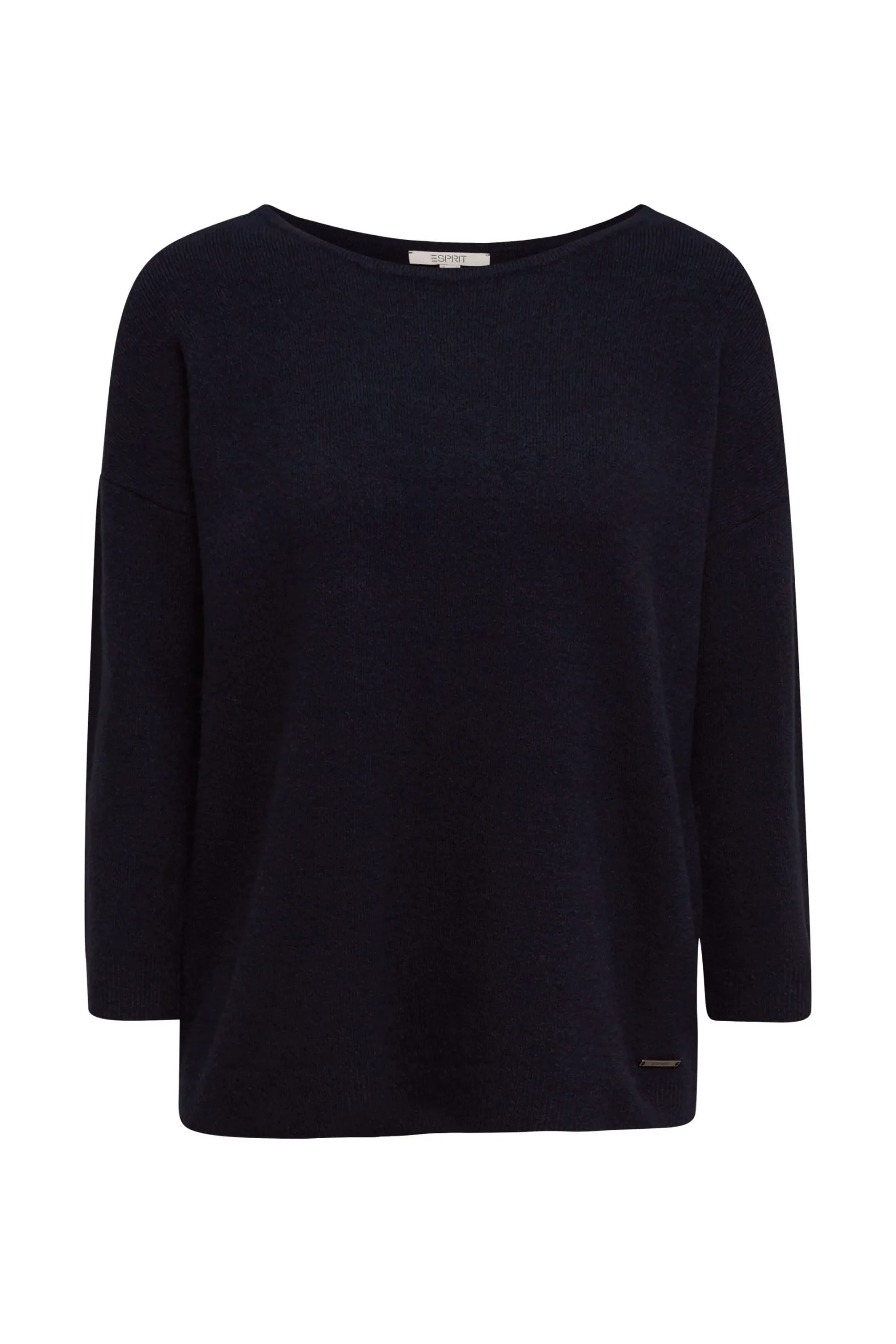 ESPRIT Strick-Pullover Navy 5