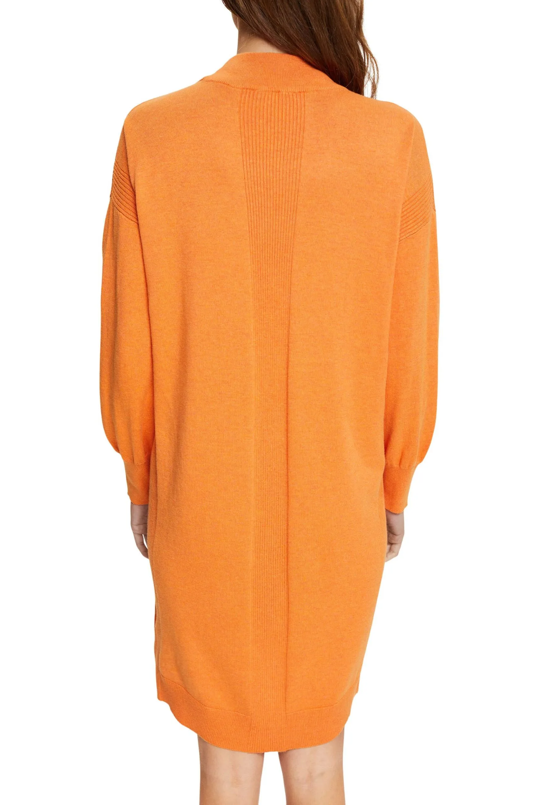 ESPRIT Strickkleid In Midilänge Golden Orange – Bild 3