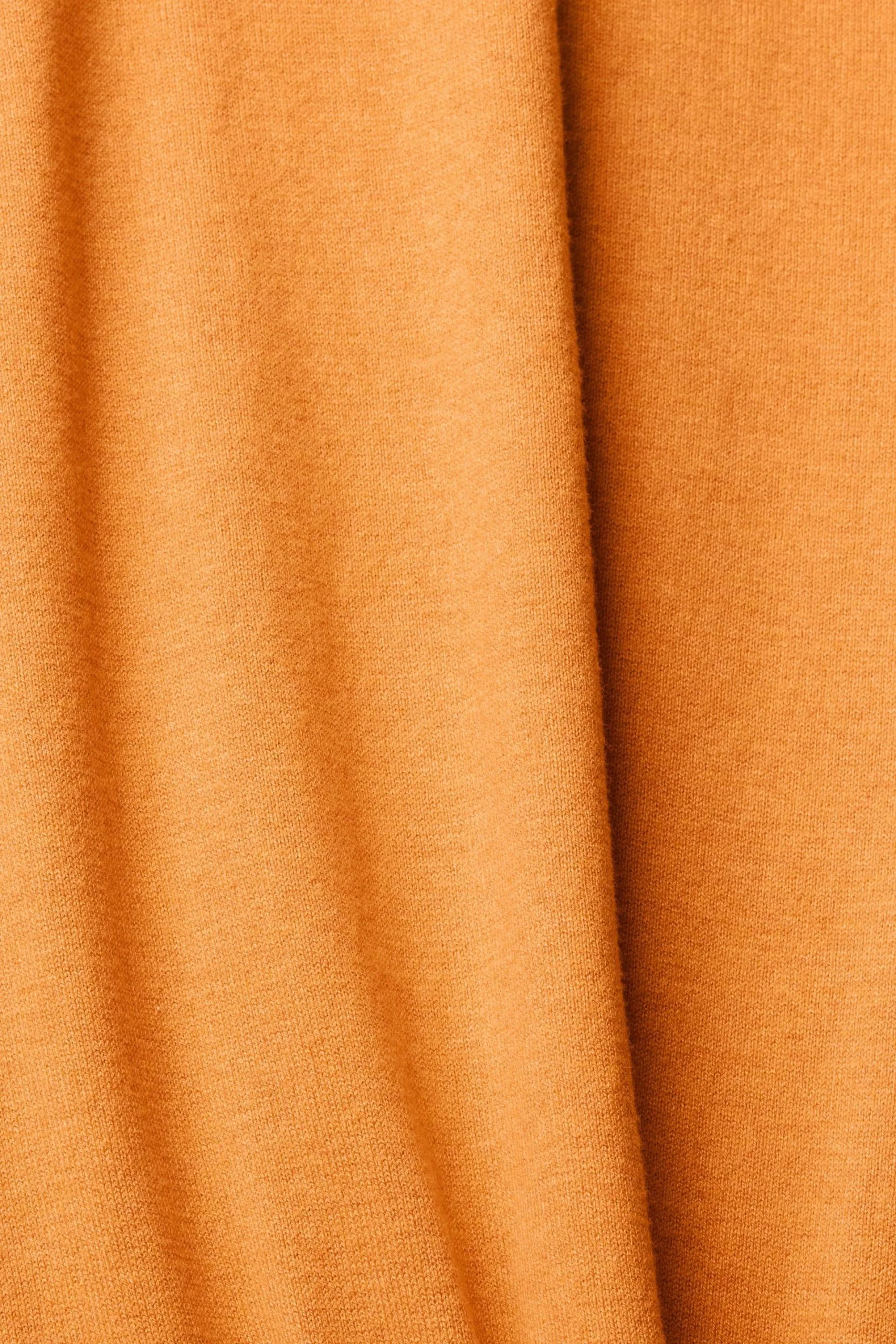 ESPRIT Strickkleid In Midilänge Golden Orange – Bild 4